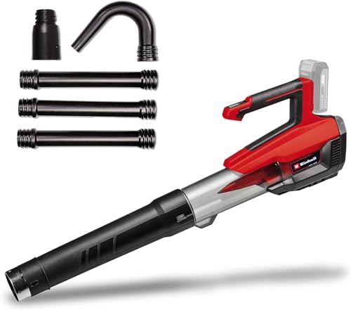 Einhell Akku-Laubbläser GP-LB 18/200 Li GK-Solo Power X-Change (Li-Ion, 18V, Axial-Impeller-Technologie, Blasleistung 670 m³/h