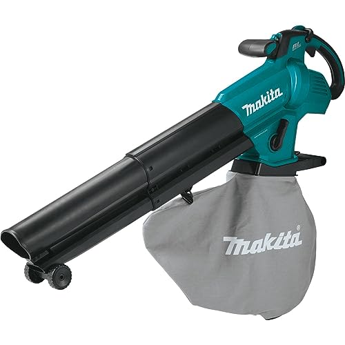 Makita XBU07Z 18V LXT® Bürstenloses Gebläse/Vakuum Mulcher, nur Werkzeug