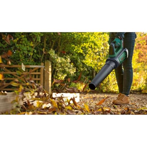Bosch Akku-Laubbläser AdvancedLeafBlower 36V-750 (ohne Akku, 36 Volt System, zum Entfernen hartnäckiger Blätter auf großen Flächen, Gewicht: 2,8 kg)