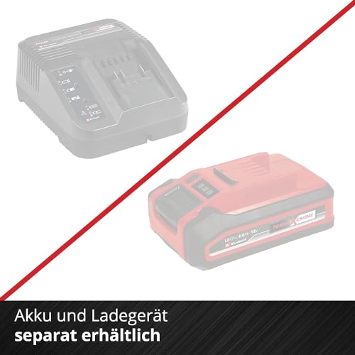 Einhell Professional Akku-Laubbläser GP-LB 36/210 Li E-Solo Power X-Change (Lithium-Ionen, 816m³/h Blasleistung, Turboschalter, 3-stufiges +