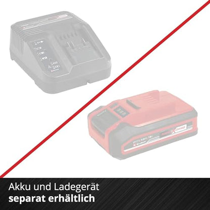 Einhell Professional Akku-Laubbläser GP-LB 36/210 Li E-Solo Power X-Change (Lithium-Ionen, 816m³/h Blasleistung, Turboschalter, 3-stufiges +