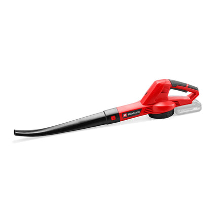 Einhell Akku-Universalbläser GE-UB 18/250 Li E (1x4,0Ah) Power X-Change (18 V, 250 km/h Luftgeschwindigkeit, 3-tlg. Rohr, Drehzahl mit LED-Anzeige