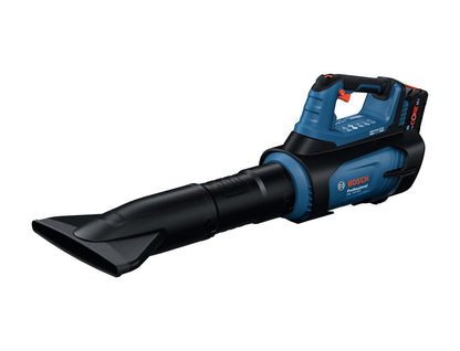 Bosch Professional 18V System Akku-Gebläse GBL 18V-750 (Volumenstrom von 780 m³/h, Luftgeschwindigkeit von bis zu 198 km/h, variable Drehzahl)