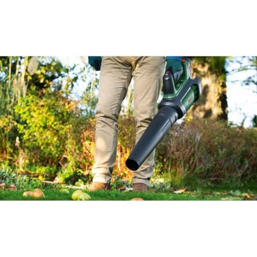 Bosch Akku-Laubbläser AdvancedLeafBlower 36V-750 (ohne Akku, 36 Volt System, zum Entfernen hartnäckiger Blätter auf großen Flächen, Gewicht: 2,8 kg)