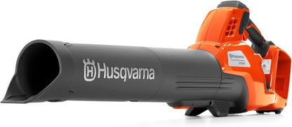 Husqvarna 122iB Akku-Laubbläser Kit – 36V kabellos, 10,3 m³/min Luftstrom, leichtes 2 kg-Design, 3-Stufen-Geschwindigkeitsregelung und bürstenloser