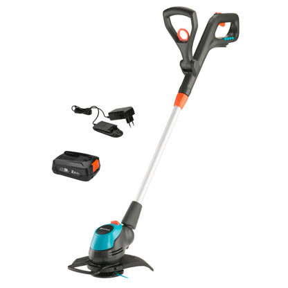Gardena Akku-Laubbläser PowerJet 18V P4A Ready-to-Use Set: Laubreinigung, Verstellbare Geschwindigkeit, Hohe Luftmenge, Leichtgewicht, Kabellos