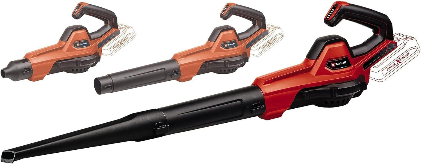 Einhell Professional Akku-Laubbläser GP-LB 36/210 Li E-Solo Power X-Change (Lithium-Ionen, 816m³/h Blasleistung, Turboschalter, 3-stufiges +