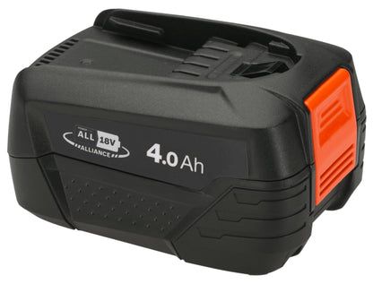 Gardena Akku-Laubbläser PowerJet 18V P4A Ready-to-Use Set: Laubreinigung, Verstellbare Geschwindigkeit, Hohe Luftmenge, Leichtgewicht, Kabellos