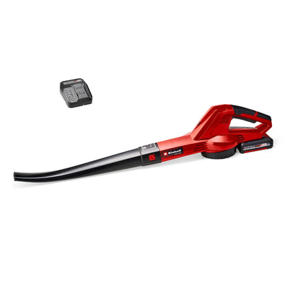 Einhell Professional Akku-Laubbläser GP-LB 36/210 Li E-Solo Power X-Change (Lithium-Ionen, 816m³/h Blasleistung, Turboschalter, 3-stufiges +
