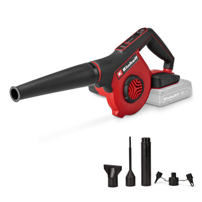 Einhell Professional Akku-Laubbläser GP-LB 36/210 Li E-Solo Power X-Change (Lithium-Ionen, 816m³/h Blasleistung, Turboschalter, 3-stufiges +